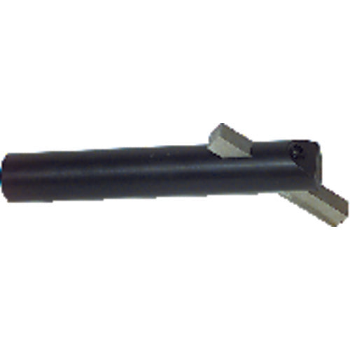 ‎1-1/4″ SH-8″ OAL- Single End Style-45° - Steel Boring Bar - Exact Tooling
