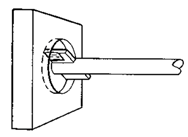 1/2 Screw Size-5-3/4 OAL-HSS-Multi-Tool-Backward Blade Capscrew Counterbore - Exact Tooling