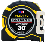 STANLEY® FATMAX® Auto-Lock Tape Measure 1-1/4" x 30' - Exact Tooling
