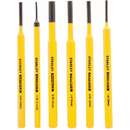 6PC PUNCH SET - Exact Tooling