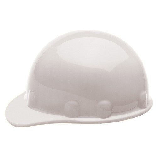 HART HAT SMOOTH CROWN WHITE - Exact Tooling