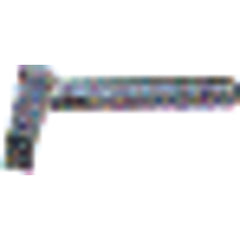 Deburring Blade, HSS-CBD Tip - Exact Tooling