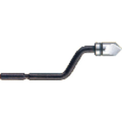 Chamfering Blade, for 6.3 mm RotoDrive - Exact Tooling