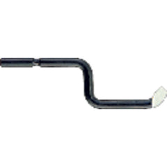 Deburring Blade for Internal O-Ring Grooves - Exact Tooling