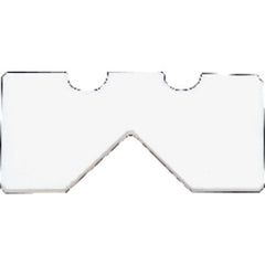 Deburring Blade, HSS, V-Shaped for Ceramic - Exact Tooling