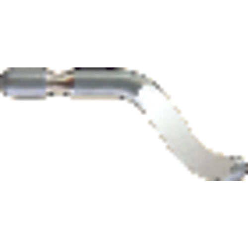 Deburring Blade, for Steel, Plastic and Aluminum - Exact Tooling