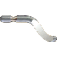 Deburring Blade, for Steel, Plastic and Aluminum - Exact Tooling