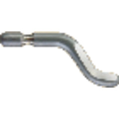 Deburring Blade, for Brass and Cast Iron - Exact Tooling