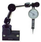 Kit Contains: Nogaflex Mag Base And .030" Procheck Test Indicator - Nogaflex Magnetic Base & Test Indicator Set - Exact Tooling