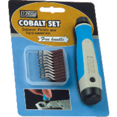 N Cobalt Set - Use for Plastic and Hard Medals - Exact Tooling