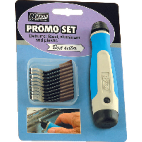 S Promo Set - for Steel, Aluminum and Plastic - Exact Tooling