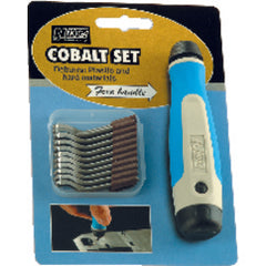 S Cobalt Set - Use for Plastic and Hard Medals - Exact Tooling