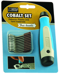 S Cobalt Set - Use for Plastic; Hard Medals - Exact Tooling