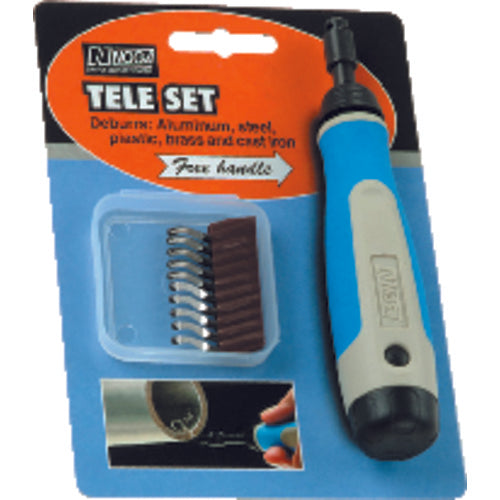 N Tele Set for Steel, Aluminum, Plastic, Brass and Cast Iron - Exact Tooling