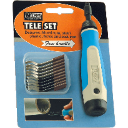 S Tele Set for Steel, Aluminum, Plastic, Brass and Cast Iron - Exact Tooling