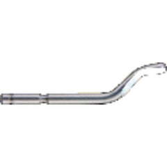 Deburring Blade, left handed, for Steel, Aluminum and Plastic - Exact Tooling