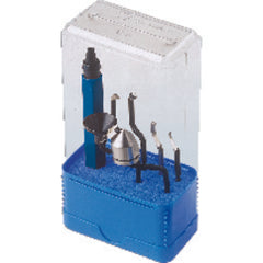 Deburring Set, for Deburring, Clean, Finishing, Countersink - Exact Tooling