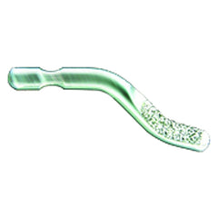 Deburring Blade, for Steel, Plastic and Aluminum - Exact Tooling