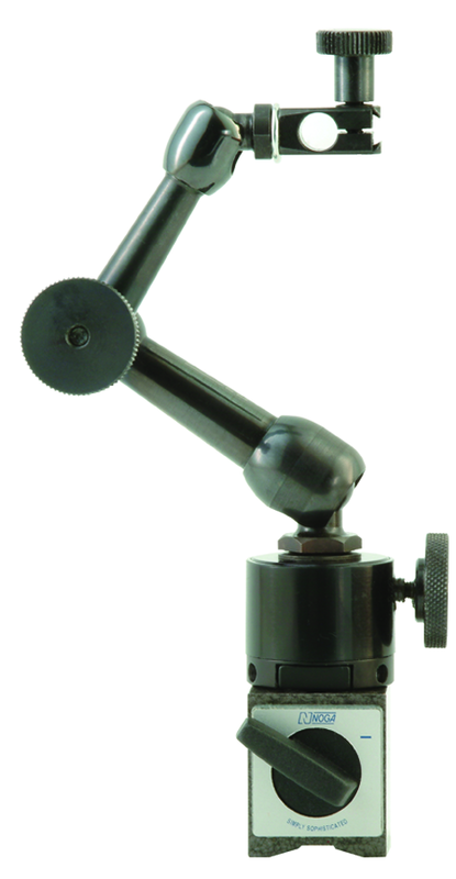 Flex Dial Gage Holder with 360° Fine Adj at Base - Exact Tooling