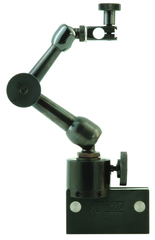 Always-On Flex Dial Gage Holder w/360° Fine Adj at Base - Exact Tooling