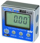 #54-422-500 Mini-Mag Plus Protractor - Exact Tooling