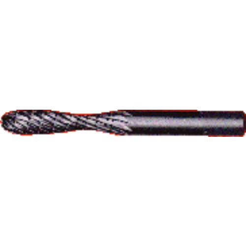 1/4 × 1 × 1/4″ SH Concave Shape - HSS - Burr - Exact Tooling