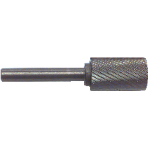 1/8 × 1/2 × 1/4″ SH Cyl Shape - HSS - Burr - Exact Tooling