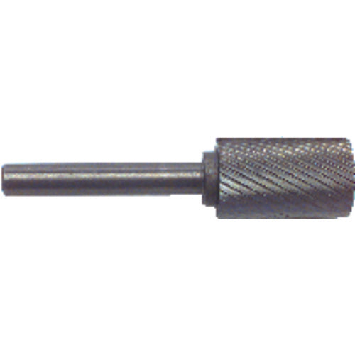 1/2 × 1 × 1/4″ SH Cyl Shape - HSS - Burr - Exact Tooling