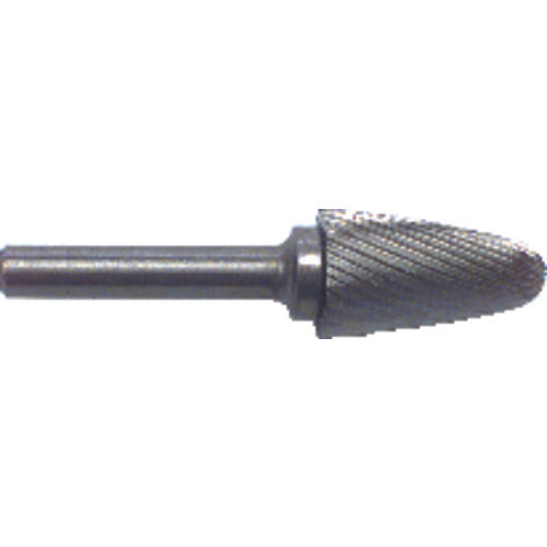 1/2 × 1 × 1/4″ SH Tree Radius End Shape - HSS - Burr - Exact Tooling