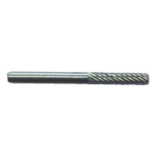 1/8 × 5/8 × 1/8″ SH Cyl Shape - HSS - Burr - Exact Tooling
