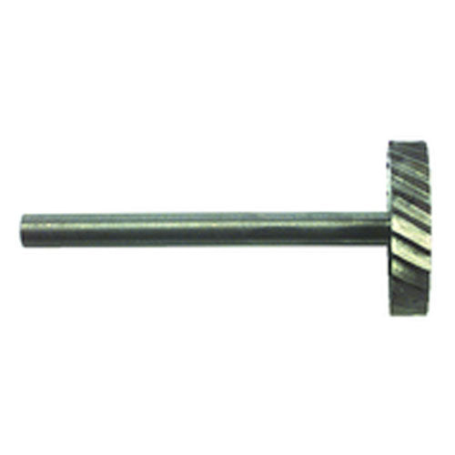 5/8 × 1/8 × 1/8″ SH SH Cutter Shape - HSS - Burr - Exact Tooling
