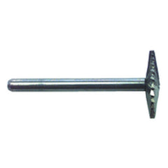 5/8 × 1/8 × 1/8″ SH SH Cutter Shape - HSS - Burr - Exact Tooling