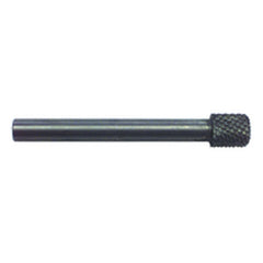 1/16 × 1/8 × 1/8″ SH–1–1/Cyl Radius - CBD - Burr - Exact Tooling