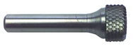 1/2 x 5/16 x 1/4" SH - Cyl Radius - Steel SH - Burr - Exact Tooling
