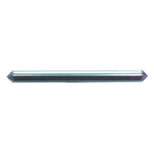 R13 1/8 × 1/8 × 1/8″ SH - Sgl Cut Dbl End Cone - CBD - Burr - Exact Tooling