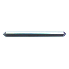 R13 1/8 × 1/8 × 1/8″ SH - Sgl Cut Dbl End Cone - CBD - Burr - Exact Tooling