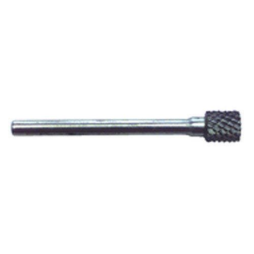 R16 1/4 × 1/4 × 1/8″ SH - Sgl Cut Cyl Shape - CBD - Burr - Exact Tooling