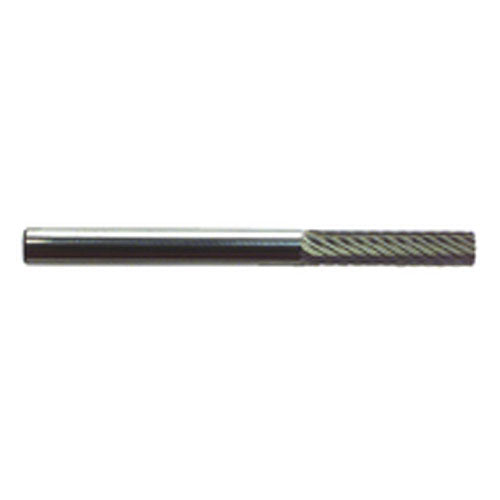 R1 1/8 × 5/8 × 1/8″ SH - Sgl Cut Cylindrical - CBD - Burr - Exact Tooling