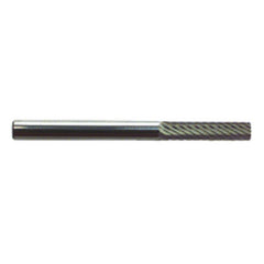 R1 1/8 × 5/8 × 1/8″ SH - Sgl Cut Cylindrical - CBD - Burr - Exact Tooling
