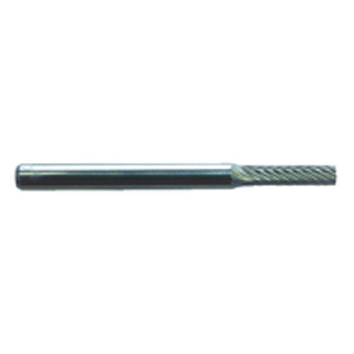 R2 3/32 × 1/2 × 1/8″ SH - Sgl Cut Cylindrical - CBD - Burr - Exact Tooling