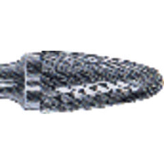 SF11 1/8X1/2 DOUBLE CUT BURR - Exact Tooling