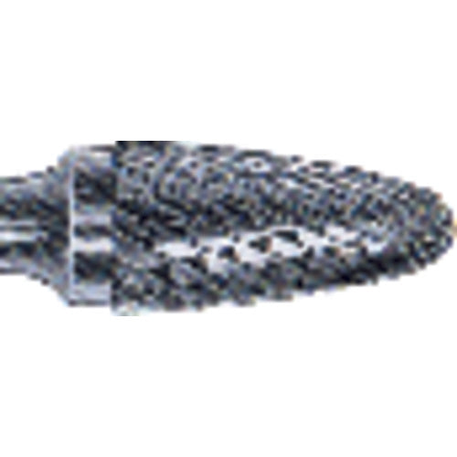 SF3 3/8 × 3/4 × 1/4″ SH Dbl Cut Tree Radius - CBD - Burr - Exact Tooling
