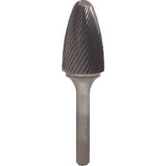 SF11 1/8X1/2 SINGLE CUT BURR - Exact Tooling