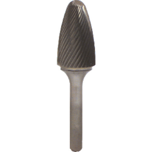 SF5 1/2X1 SINGLE CUT BURR - Exact Tooling