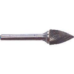 SH1 1/4X5/8 DOUBLE CUT BURR - Exact Tooling