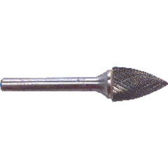 SG44L3 1/8X1/2 DOUBLE CUT BURR - Exact Tooling