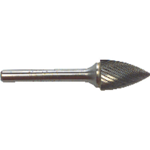 SH53 3/16X3/8 SINGLE CUT BURR - Exact Tooling