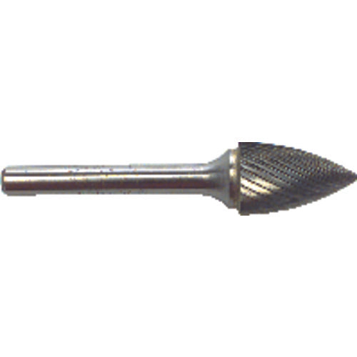 SG13 1/2X3/4 SINGLE CUT BURR - Exact Tooling