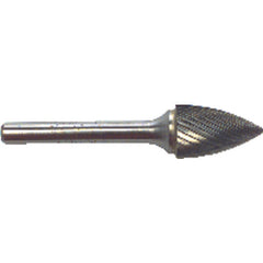 SG7 3/4X1 SINGLE CUT BURR - Exact Tooling