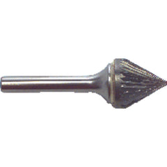 SJ3 3/8X5/16 DOUBLE CUT BURR - Exact Tooling